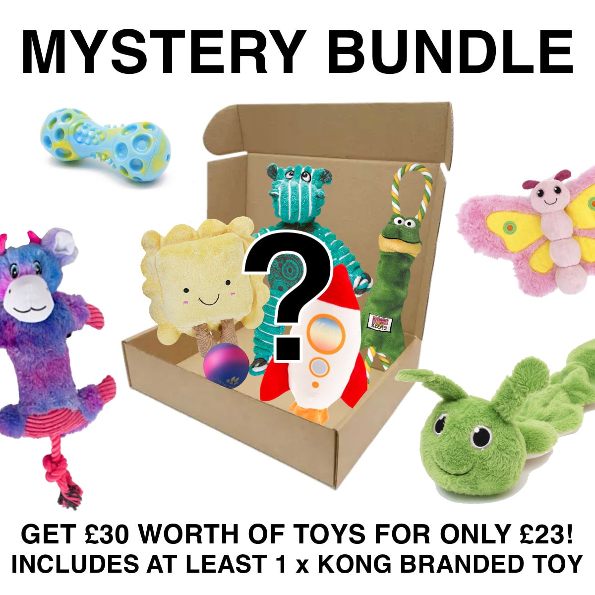 Mystery Dog Toy Bundle RRP 30 For Only 23 Puppy Dog Surprise